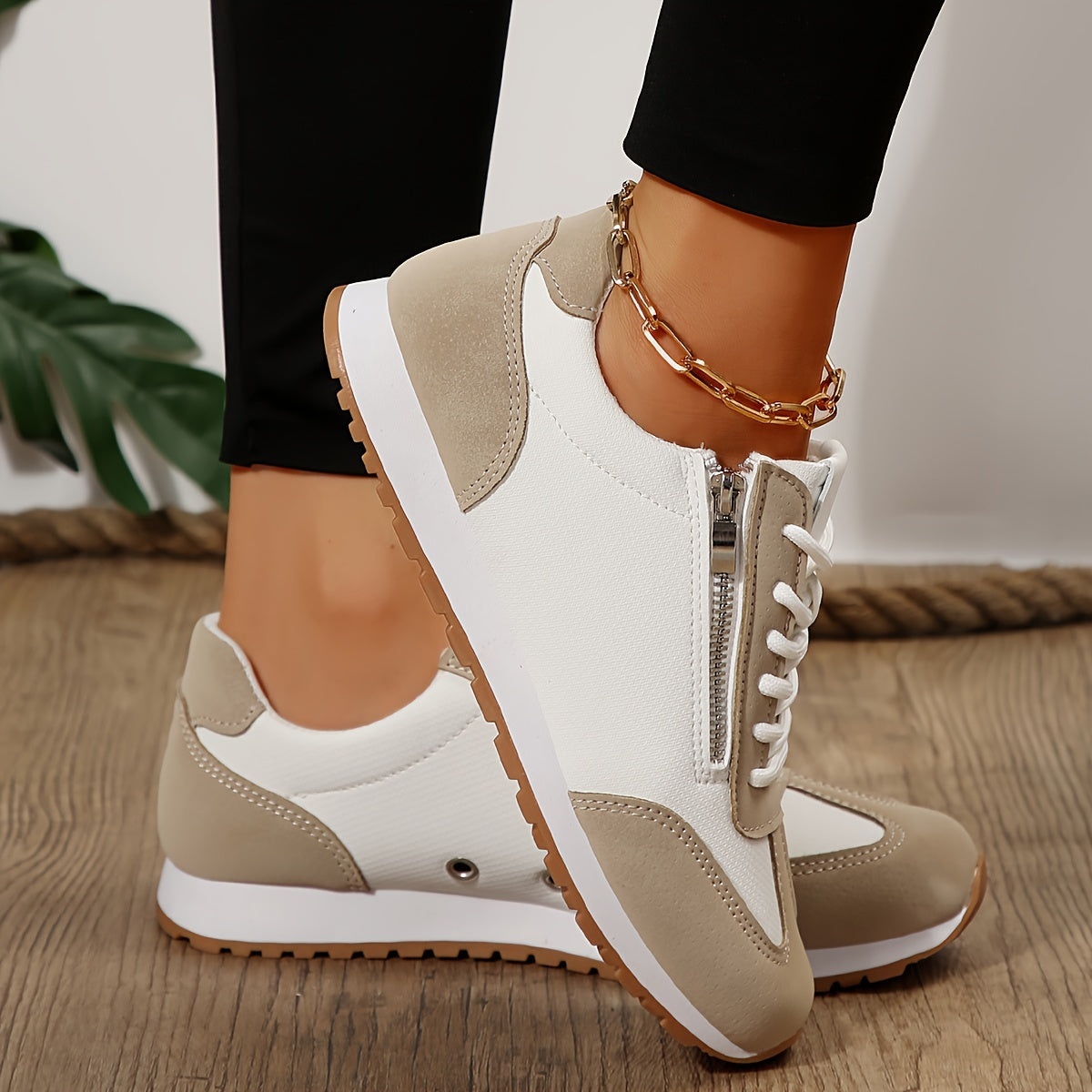 Mariella – Sneaker Rialzante Elegante
