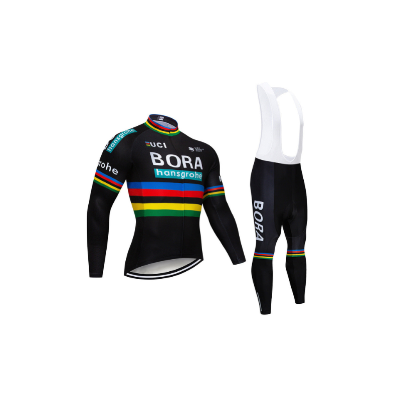 Bora - Set professionale di abbigliamento da ciclismo a maniche lunghe
