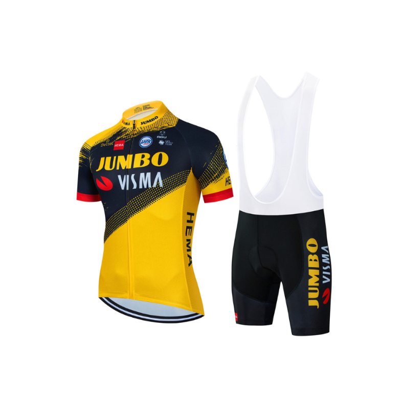 Jumbo Visma - Set da ciclismo professionale