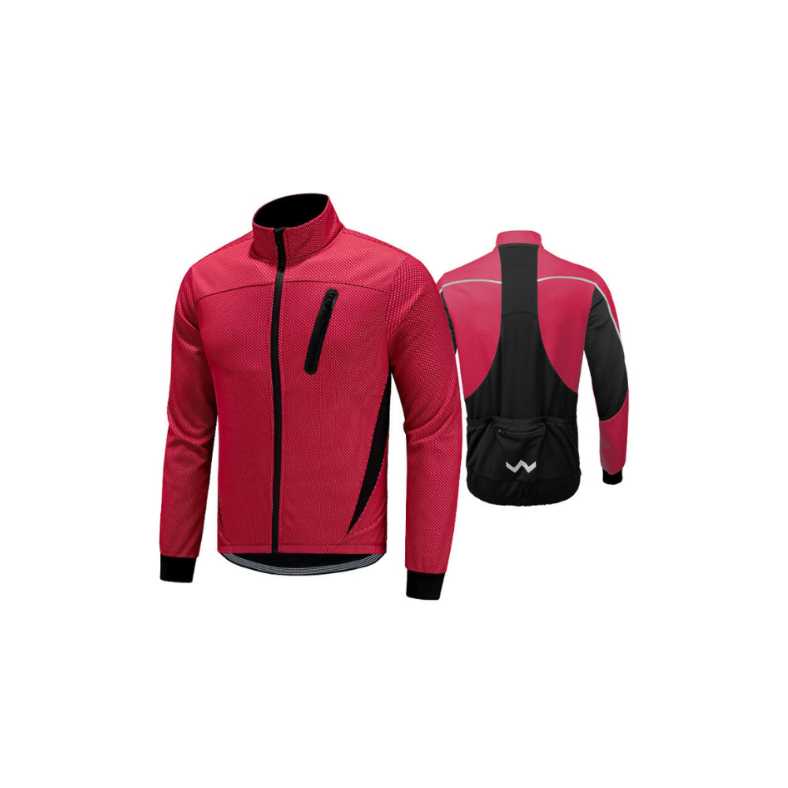 Giacca invernale ad alte prestazioni - protezione dal vento e dal freddo