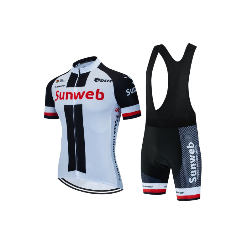 Sunweb - Kit da ciclismo professionale