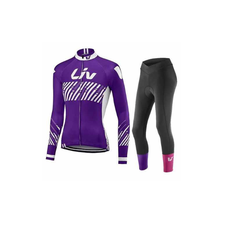 LIV 2K24 - Set ciclismo invernale donna PRO
