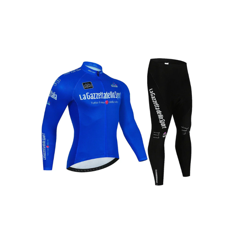 Giro d'Italia - Kit ciclismo professionale a maniche lunghe