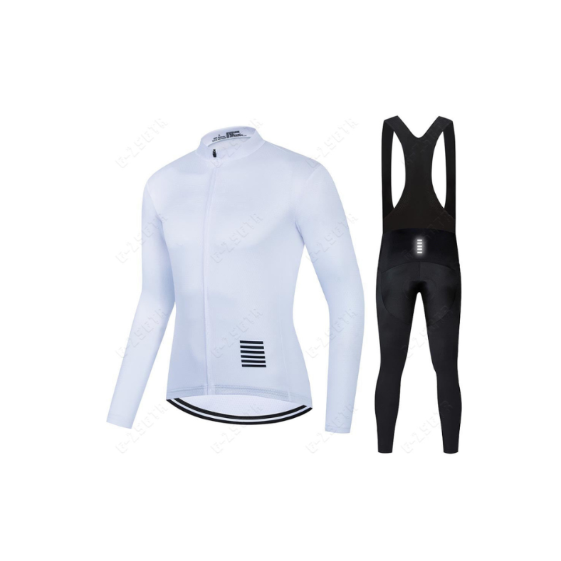 Set da ciclismo a maniche lunghe