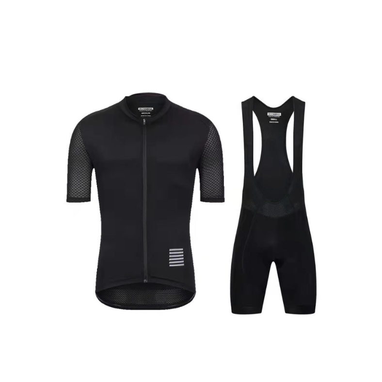 Set da ciclismo a maniche corte