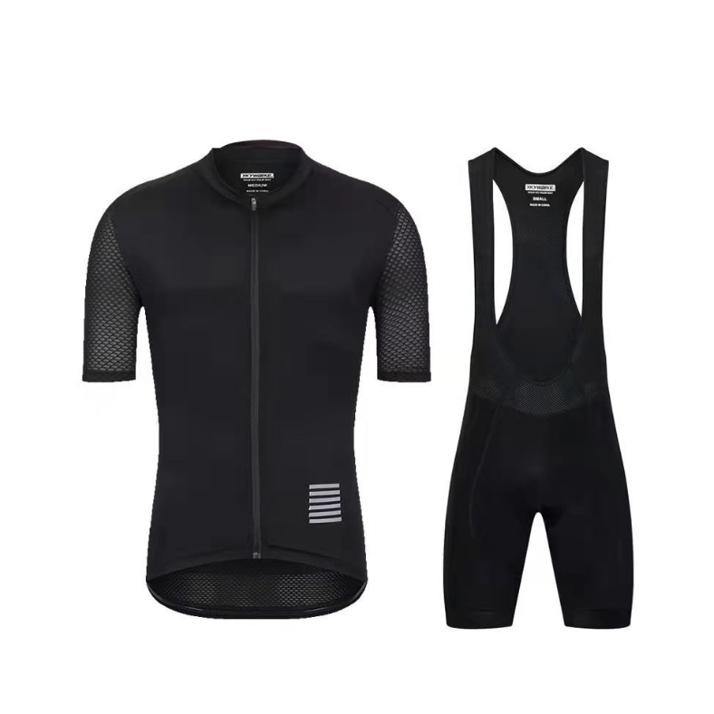 Set da ciclismo a maniche corte