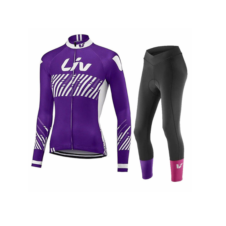 LIV 2K24 - Set ciclismo invernale donna PRO
