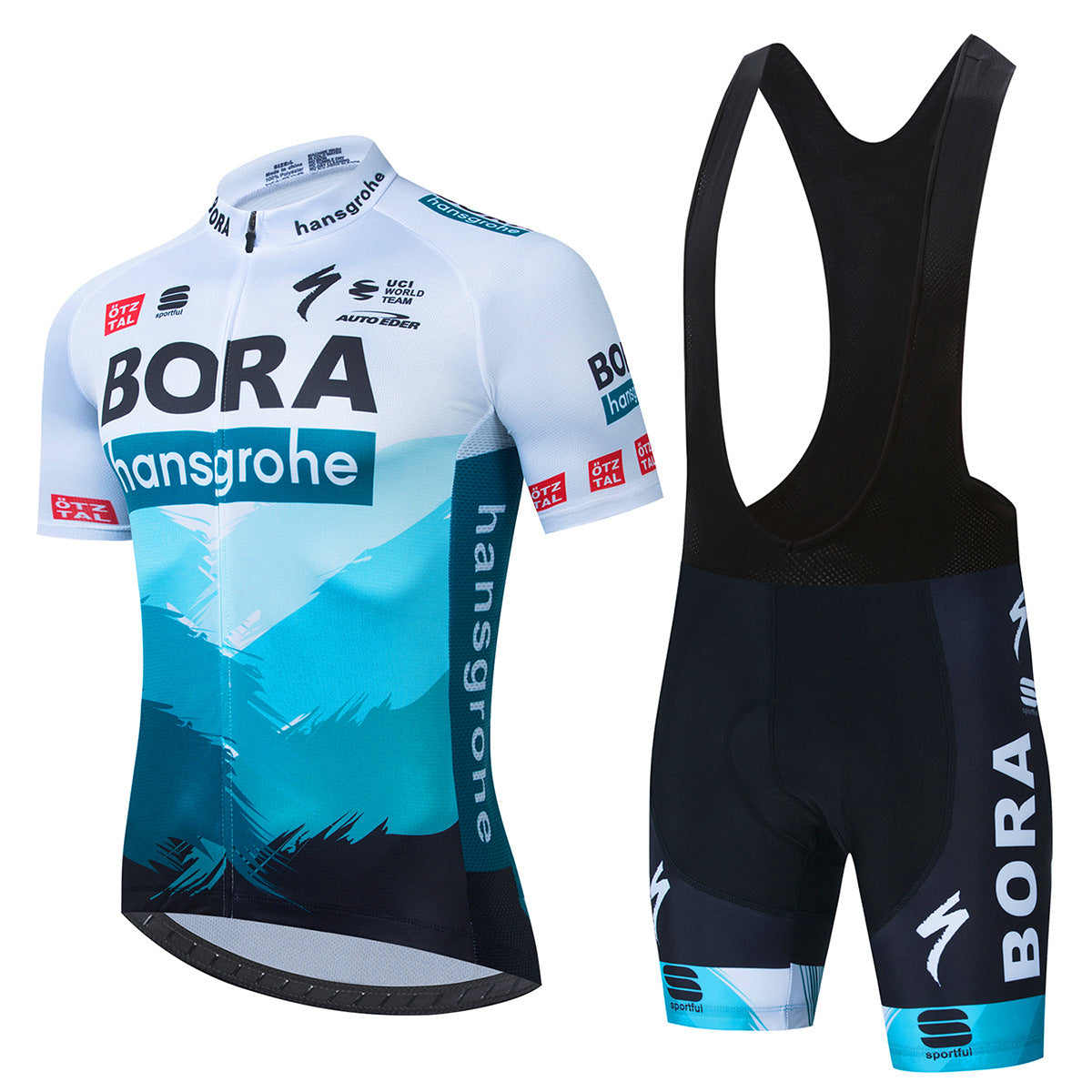 Bora - Kit da ciclismo professionale