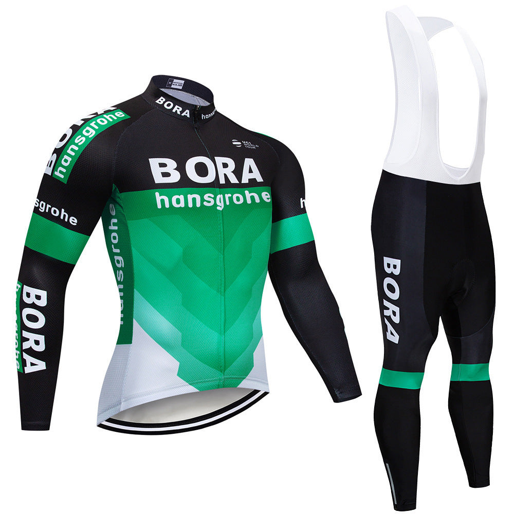 Bora - Set professionale di abbigliamento da ciclismo a maniche lunghe