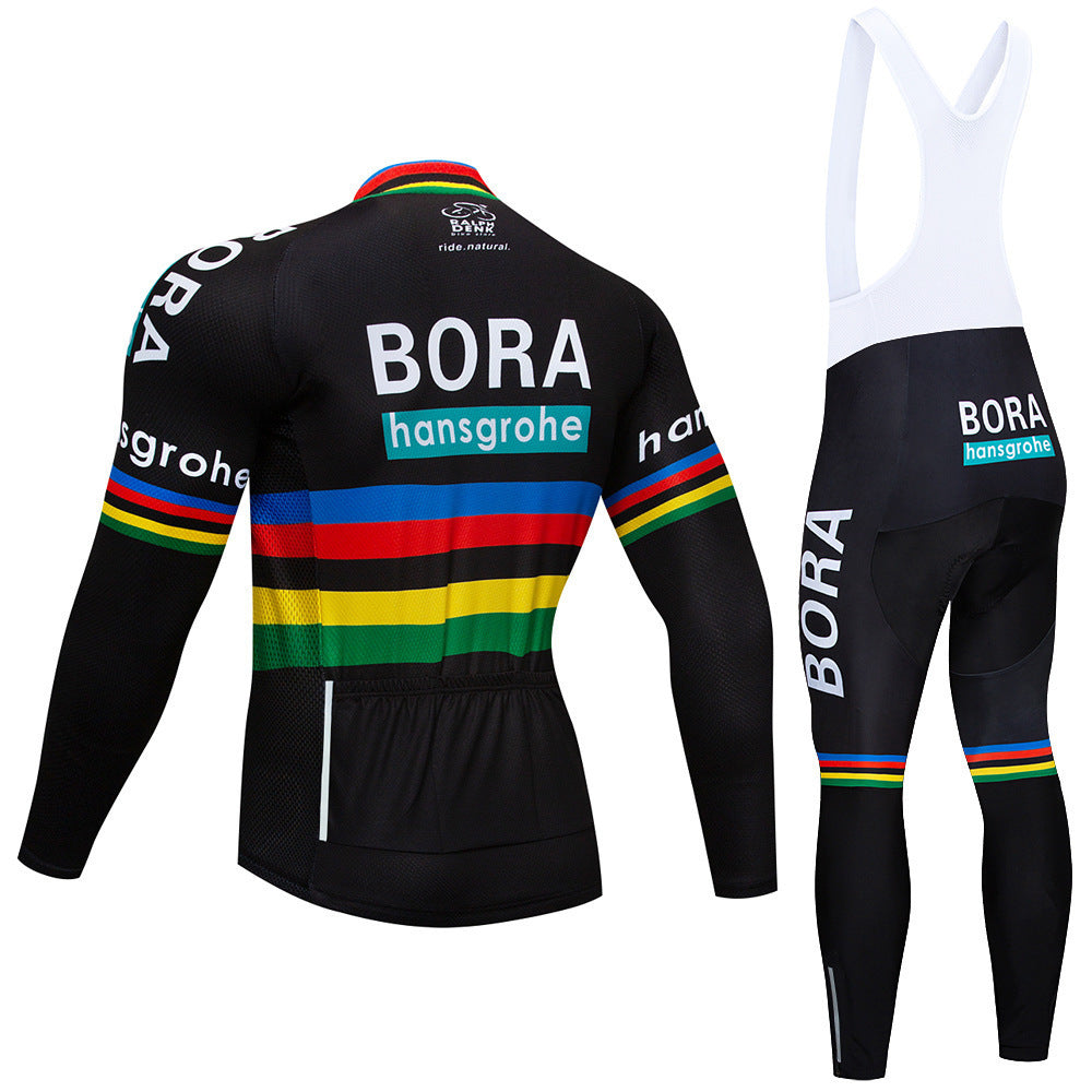 Bora - Set professionale di abbigliamento da ciclismo a maniche lunghe