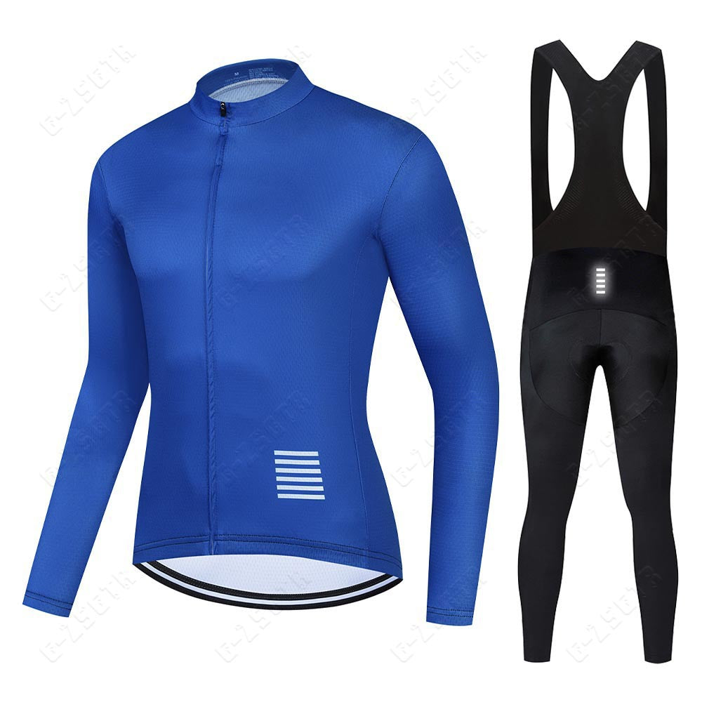 Set di abbigliamento professionale da ciclismo a maniche lunghe