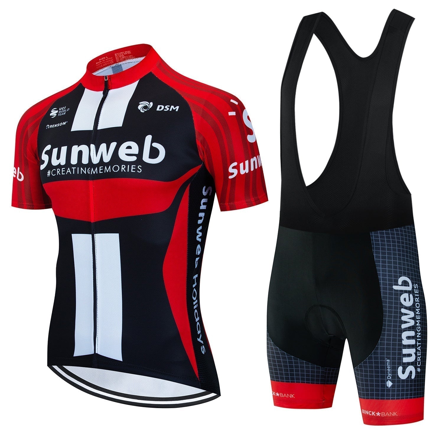 Sunweb - Kit da ciclismo professionale