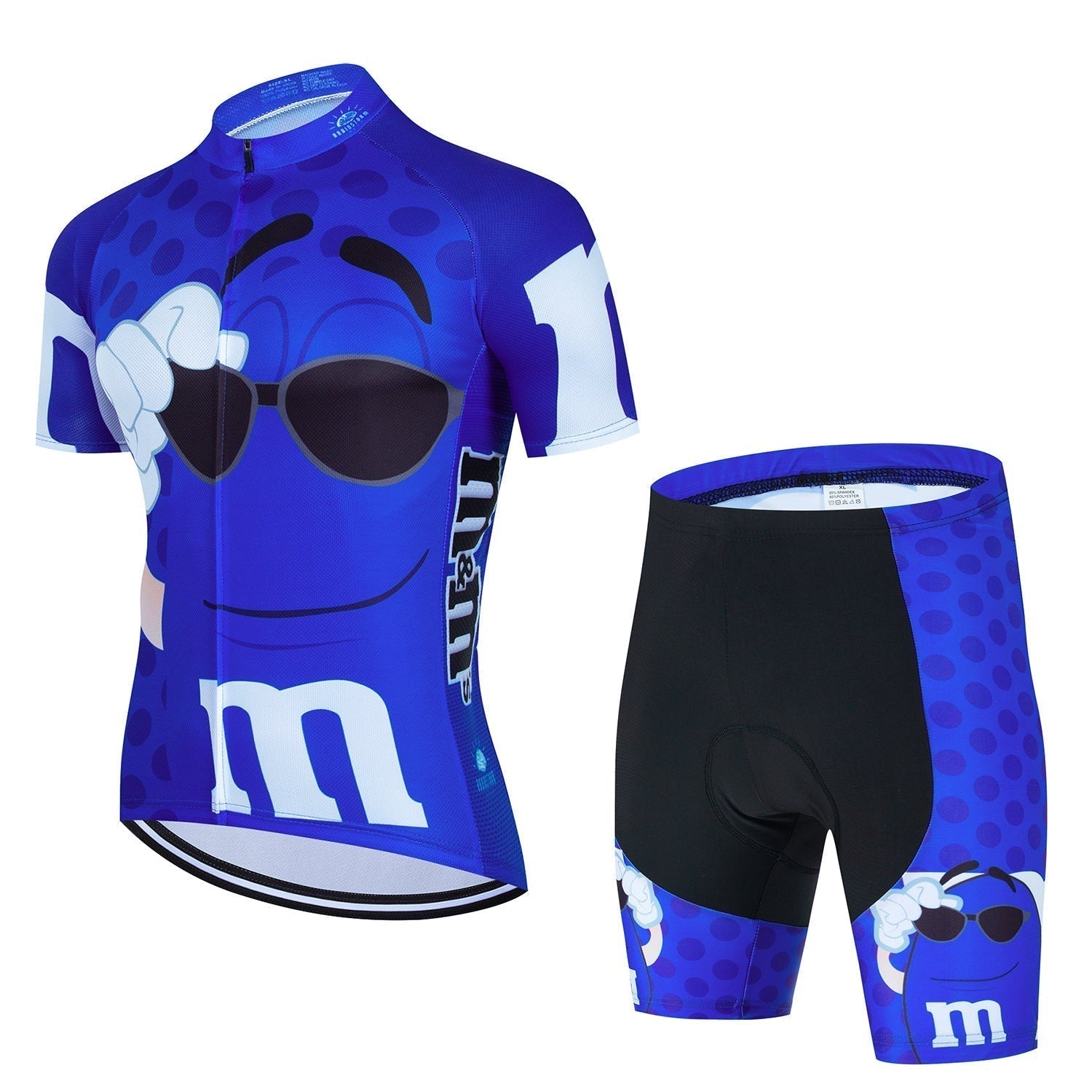 M&M - Nuovo set da ciclismo