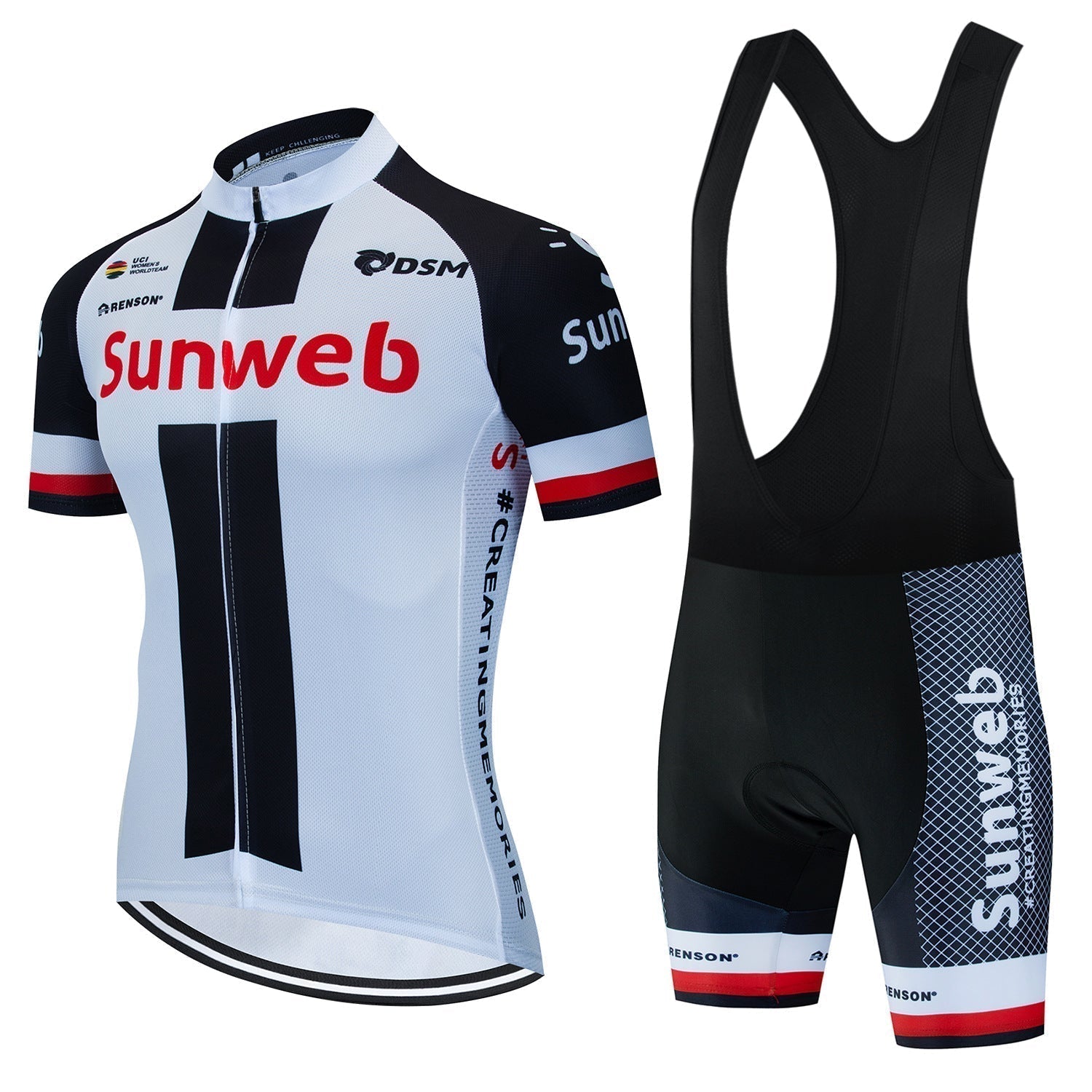 Sunweb - Kit da ciclismo professionale