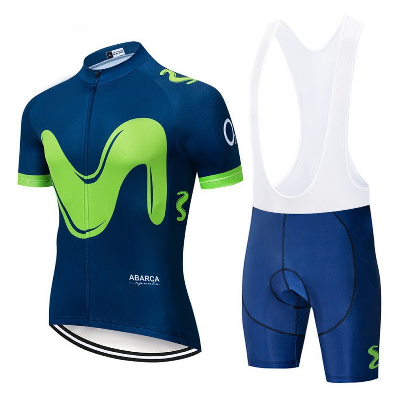 Movistar - Kit da ciclismo professionale