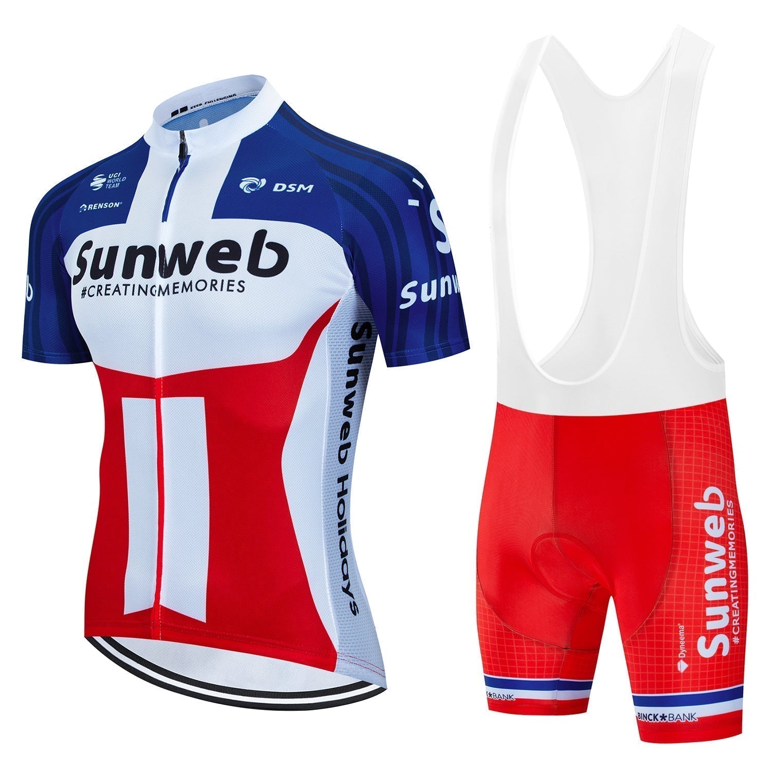 Sunweb - Kit da ciclismo professionale