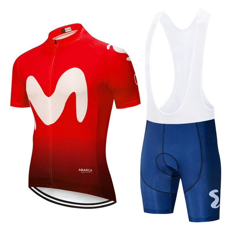 Movistar - Kit da ciclismo professionale