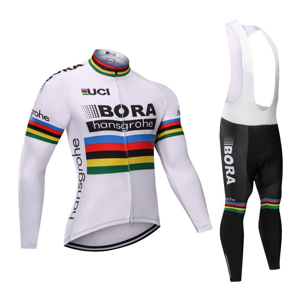 Bora - Set professionale di abbigliamento da ciclismo a maniche lunghe