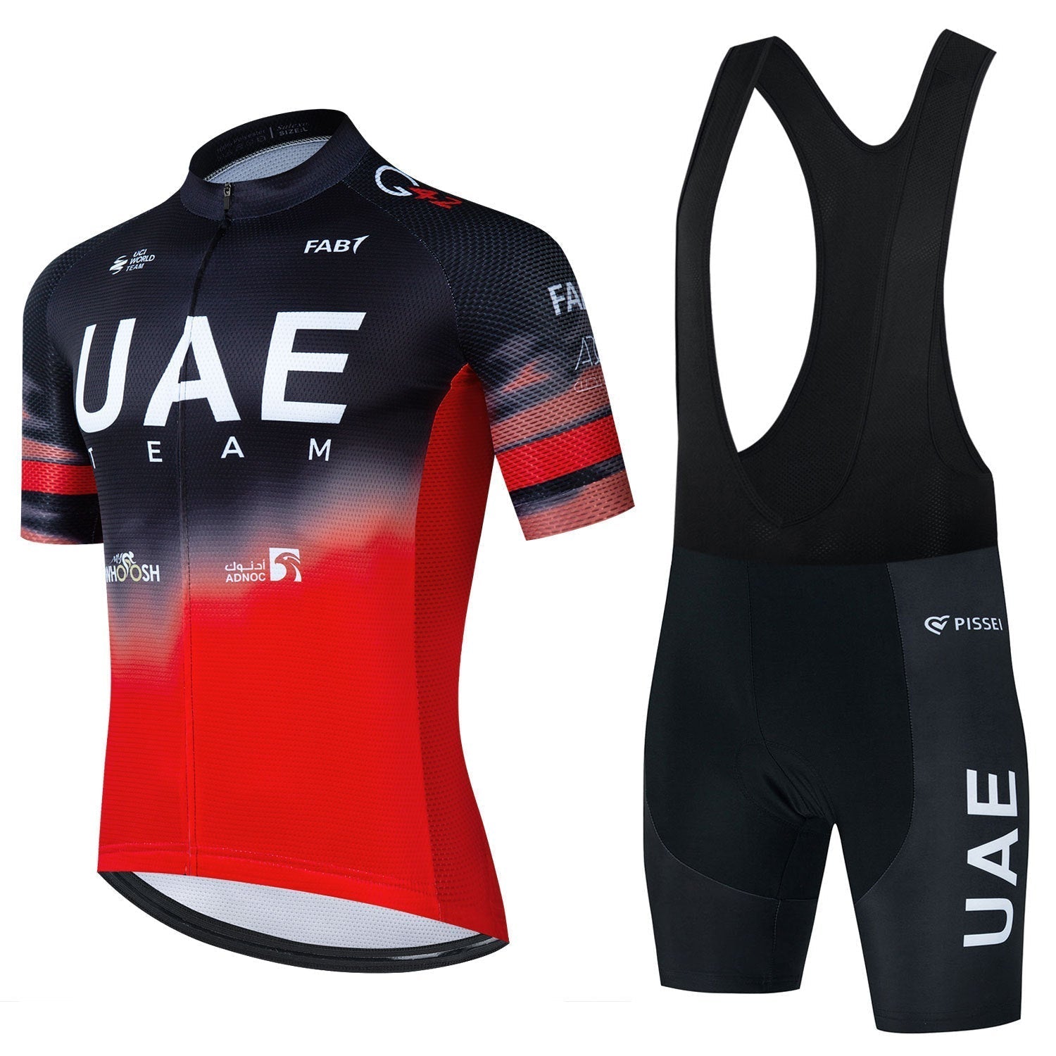 Emirati Arabi Uniti - Kit da ciclismo professionale