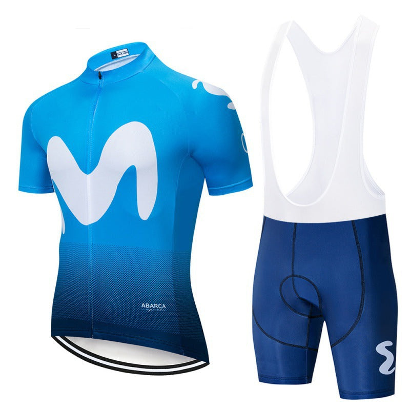 Movistar - Kit da ciclismo professionale