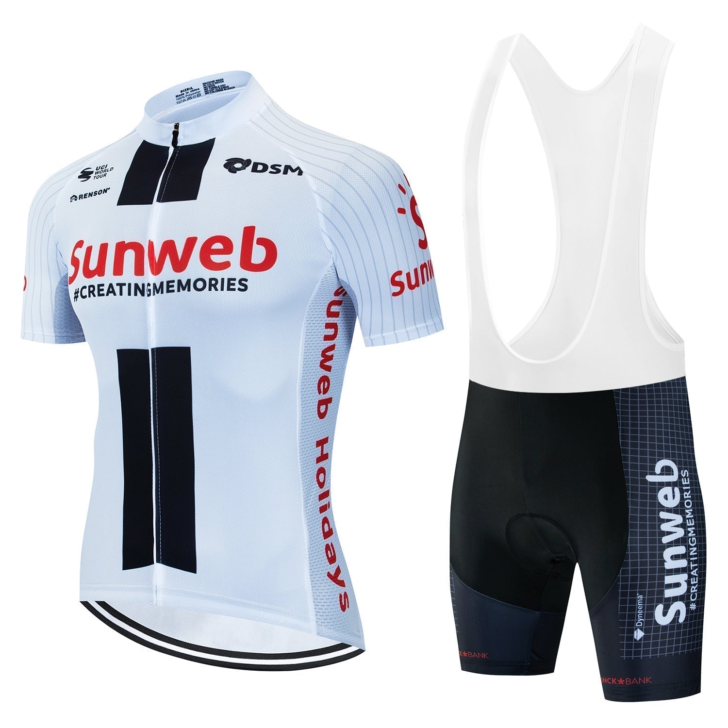 Sunweb - Kit da ciclismo professionale
