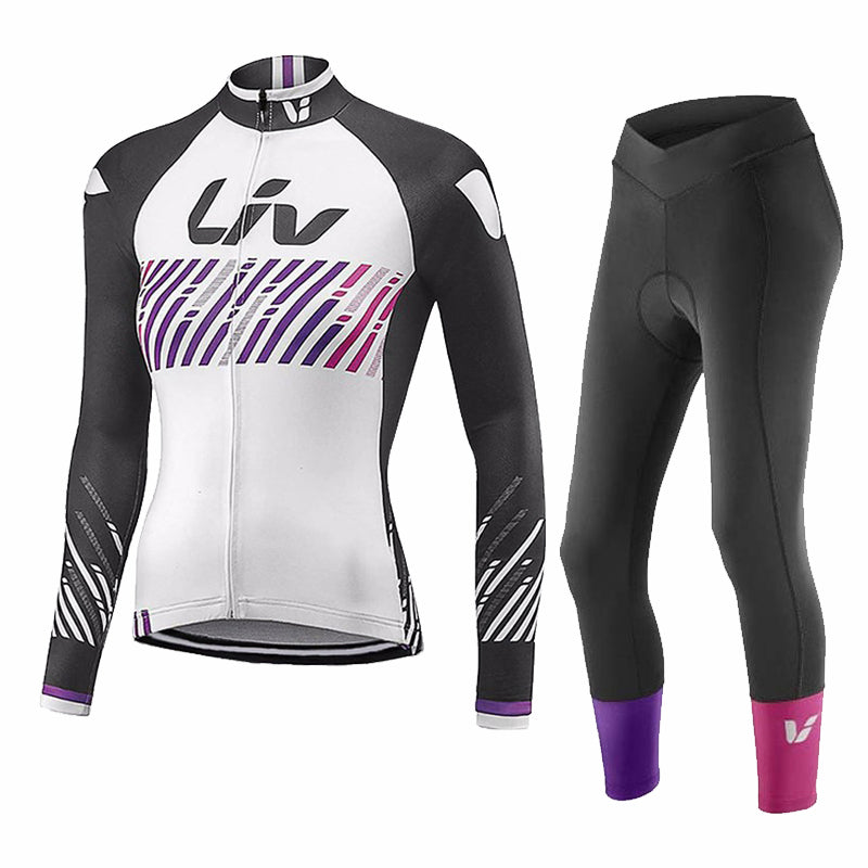 LIV 2K24 - Set ciclismo invernale donna PRO