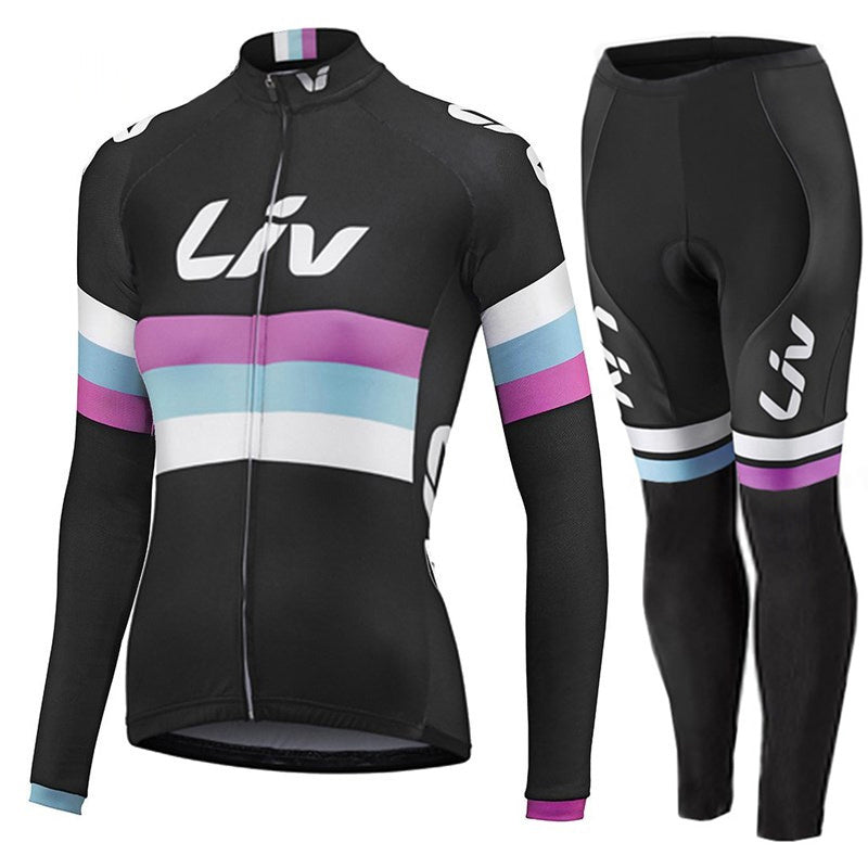 LIV 2K24 - Set ciclismo invernale donna PRO