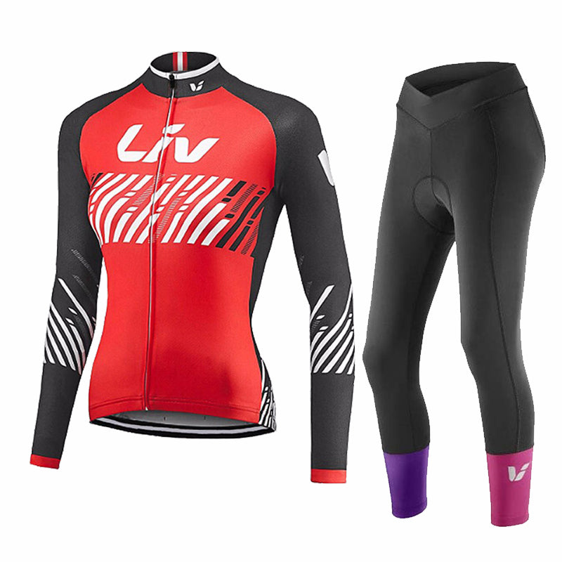 LIV 2K24 - Set ciclismo invernale donna PRO