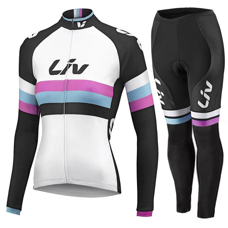 LIV 2K24 - Set ciclismo invernale donna PRO