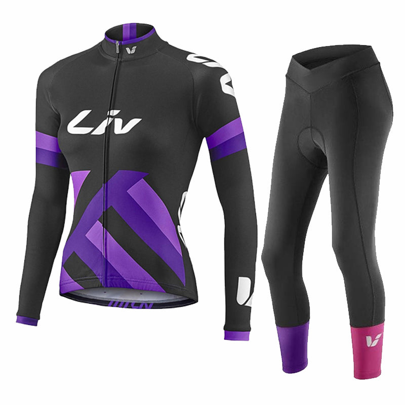 LIV 2K24 - Set ciclismo invernale donna PRO