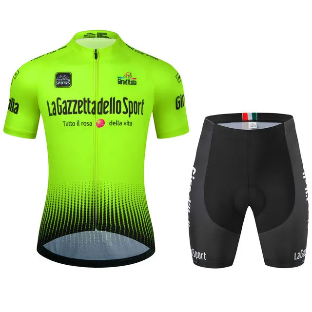 CyclingPro | Set di abbigliamento da ciclismo