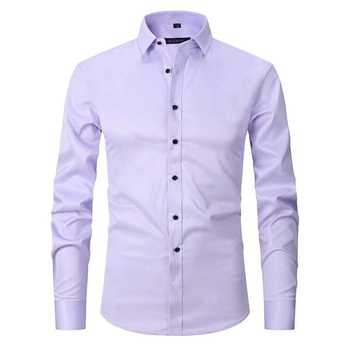 Edison™ - Crumple-Free Stretch Shirt