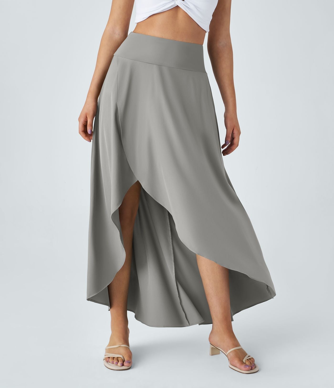 Natalia | Split Loose Skirt