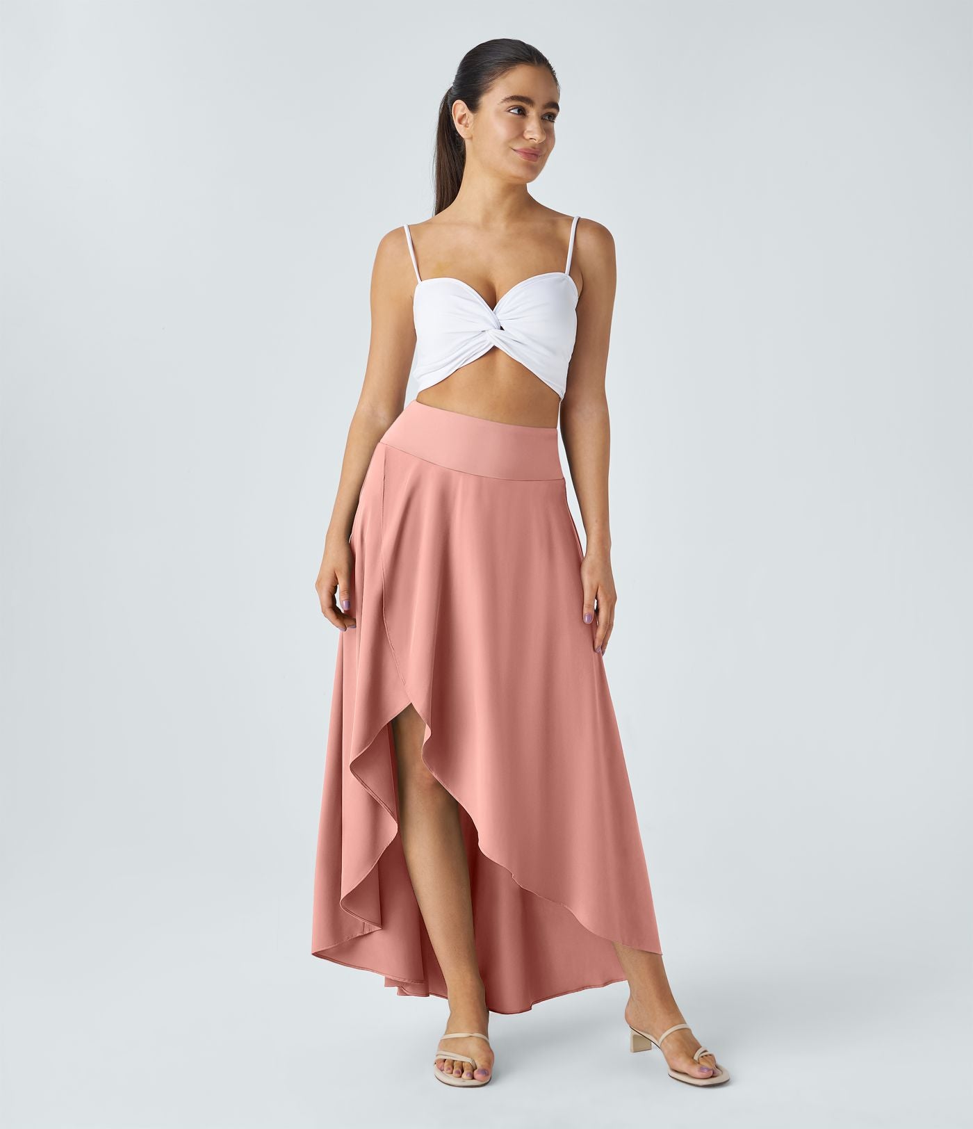 Natalia | Split Loose Skirt