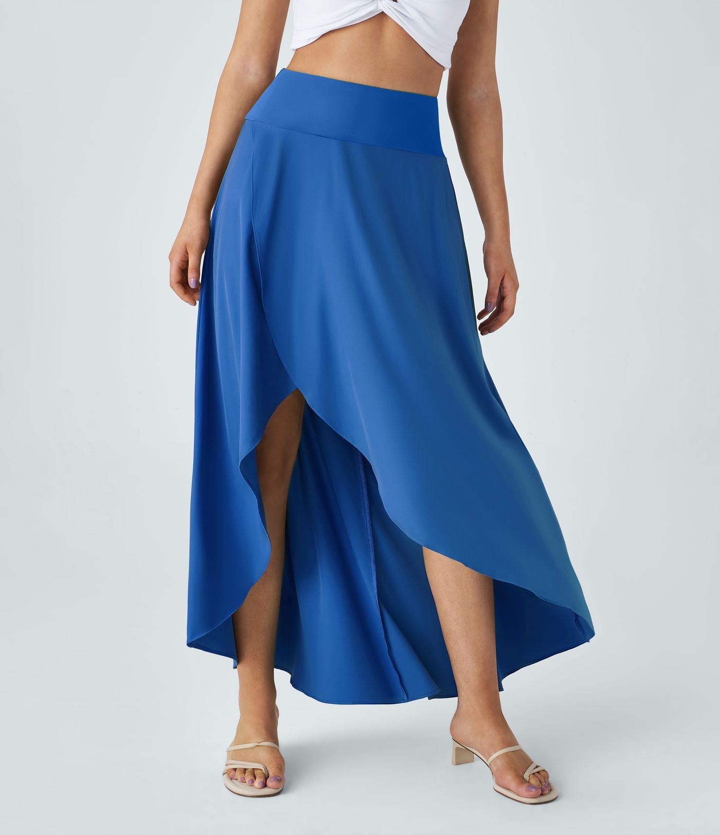 Natalia | Split Loose Skirt