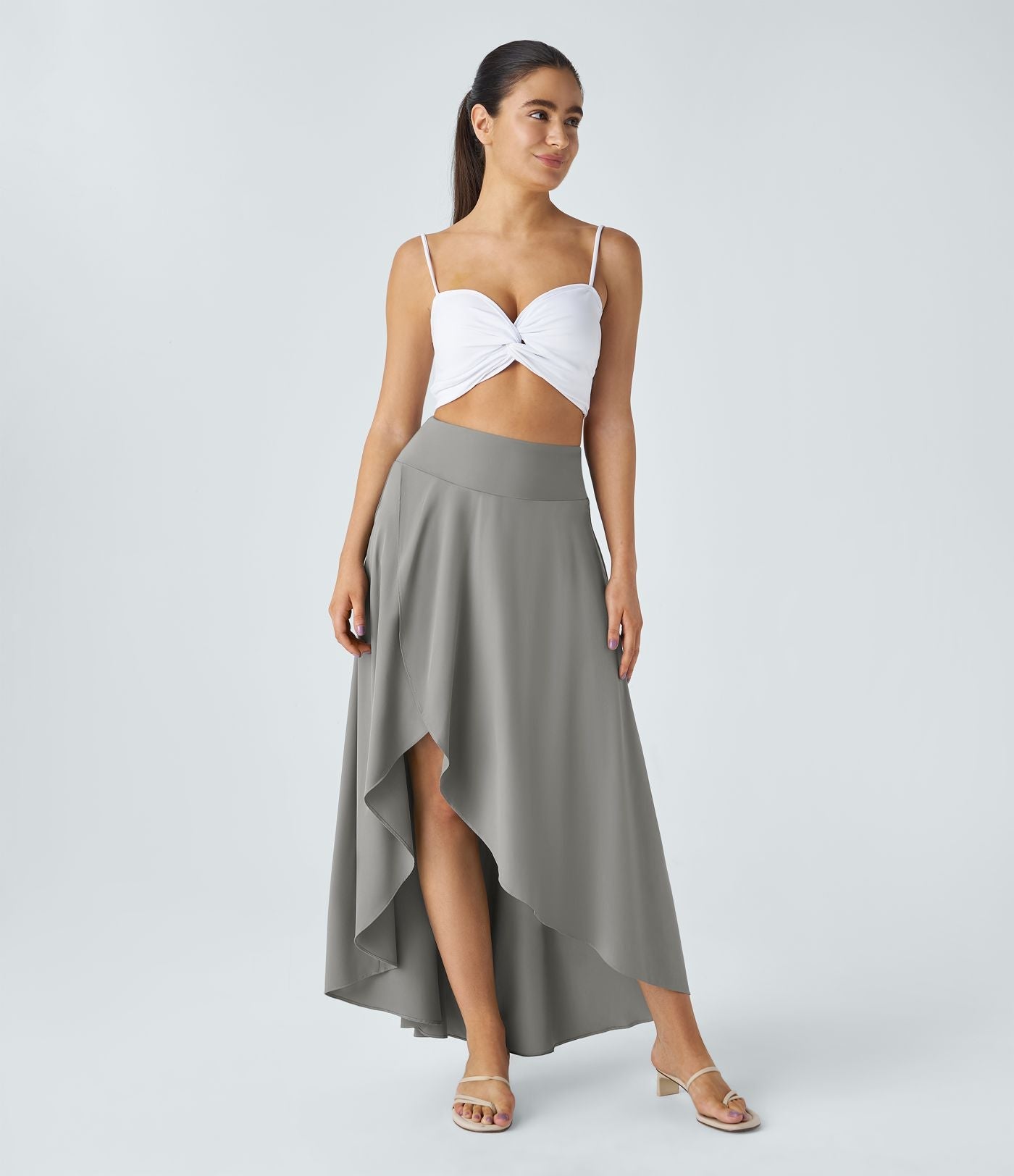 Natalia | Split Loose Skirt