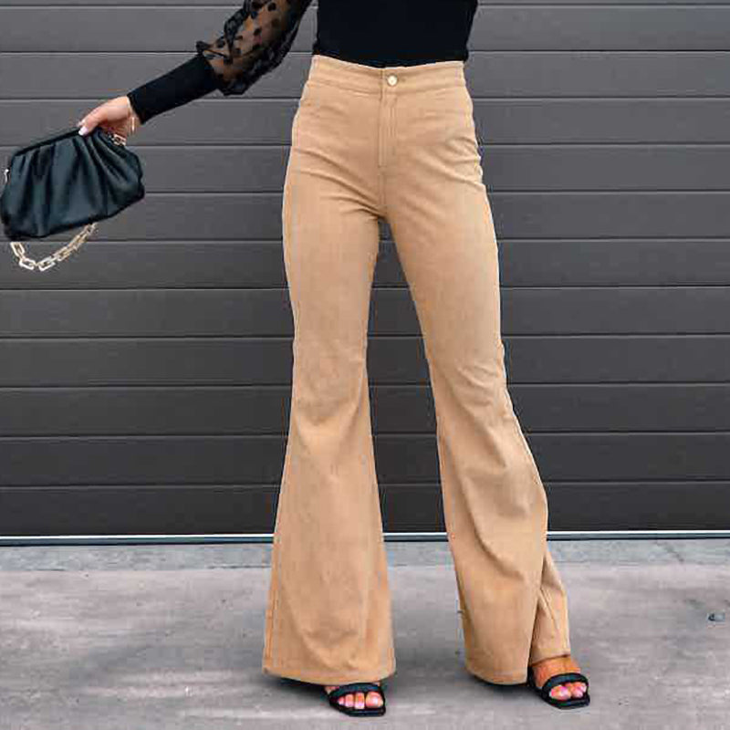 Clara | Flared Pants