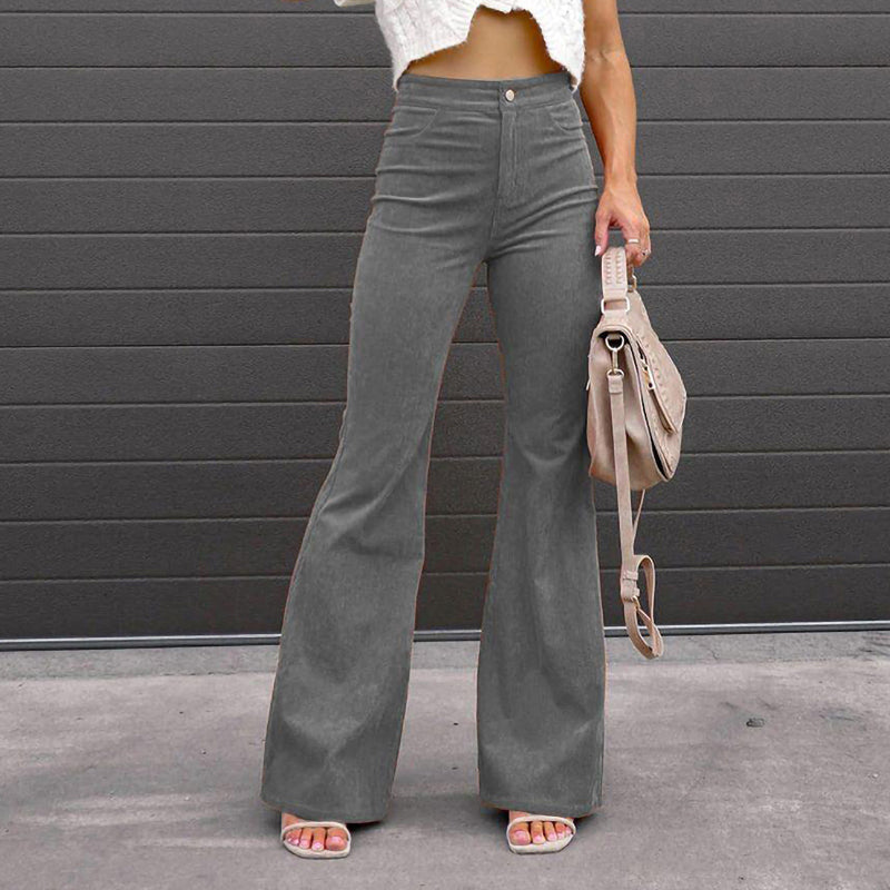Clara | Flared Pants