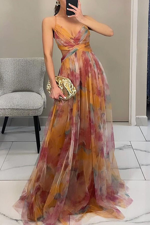 Abito floreale elegante