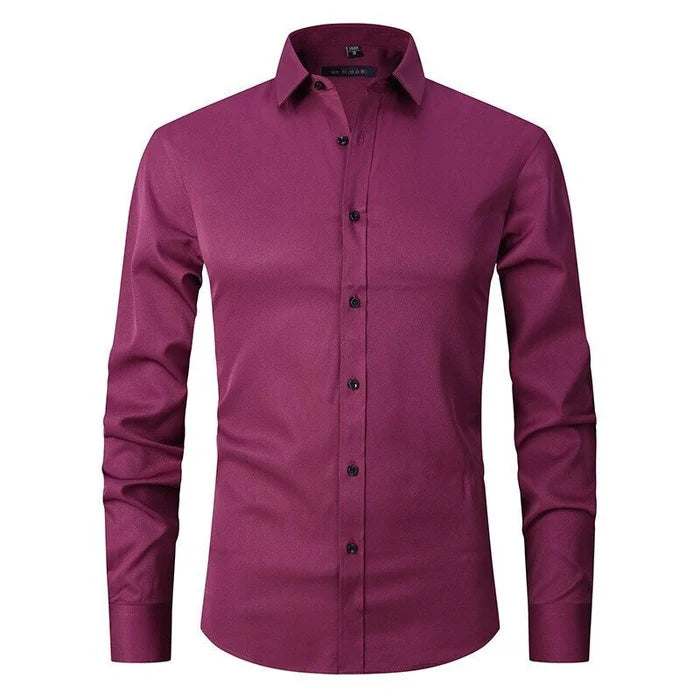 Edison™ - Crumple-Free Stretch Shirt