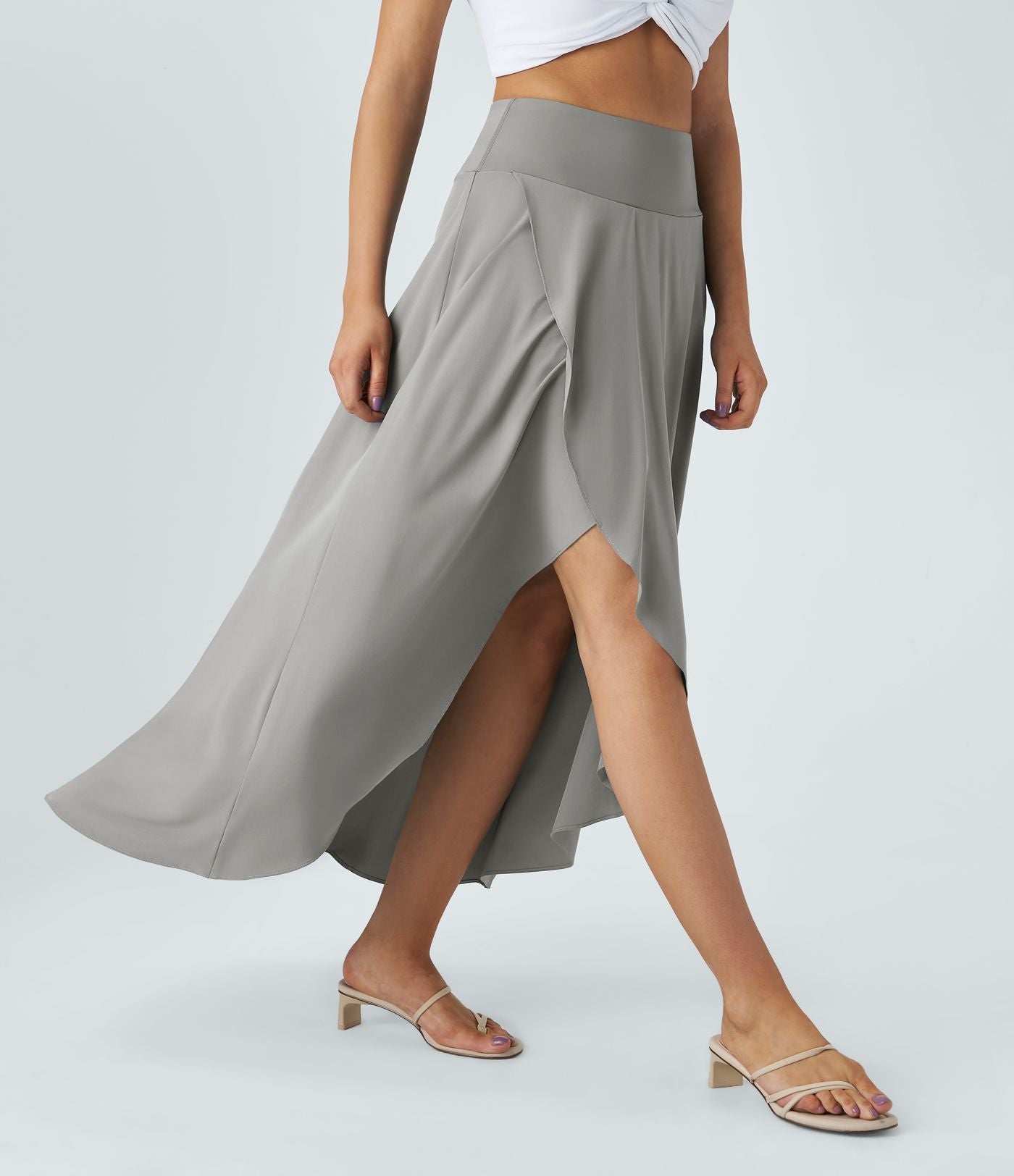 Natalia | Split Loose Skirt