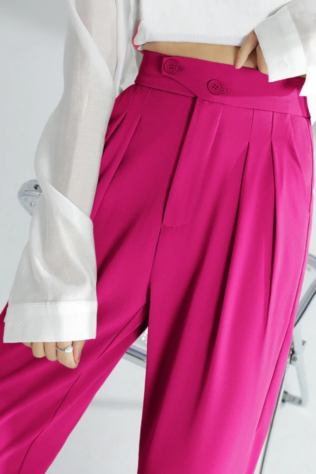 Serenità | Elegant and comfortable wide-leg pants