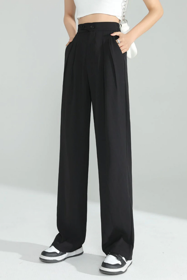 Serenità | Elegant and comfortable wide-leg pants