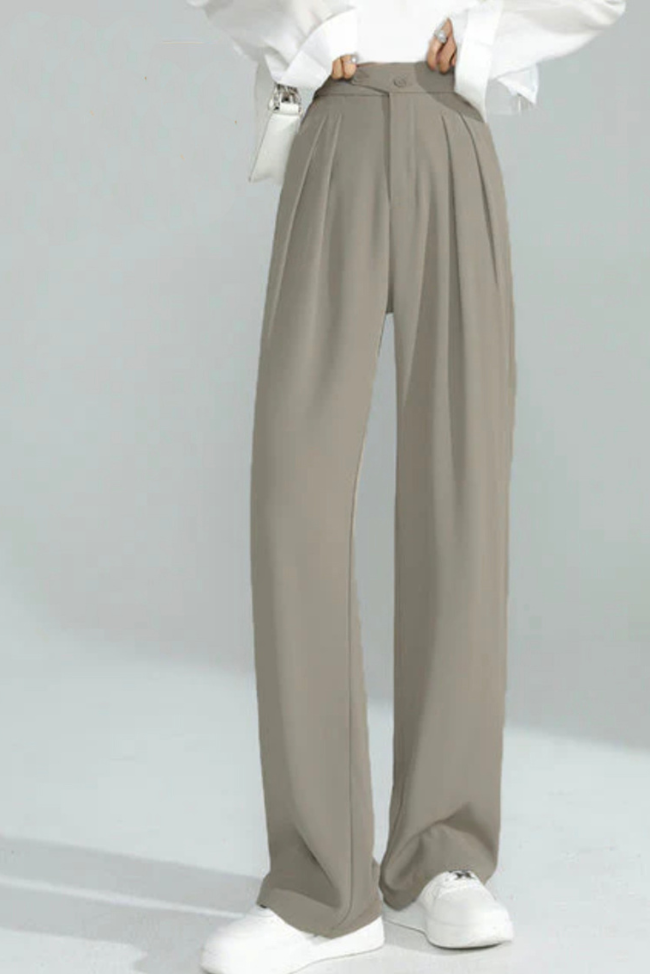 Serenità | Elegant and comfortable wide-leg pants