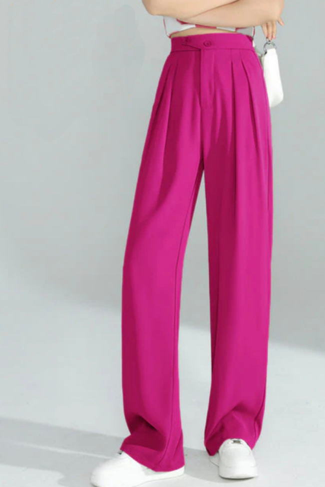 Serenità | Elegant and comfortable wide-leg pants