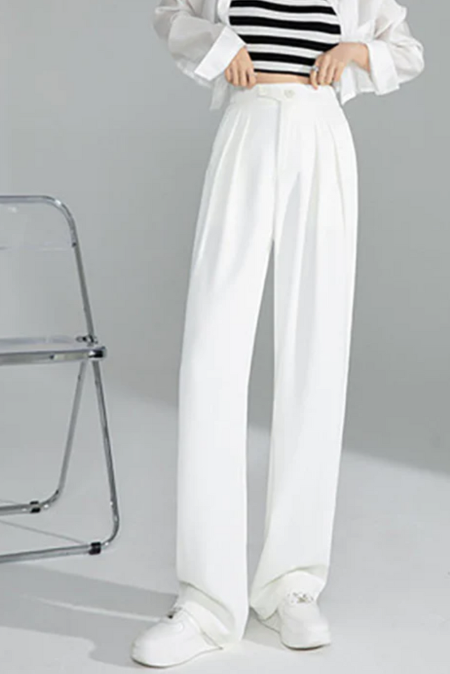 Serenità | Elegant and comfortable wide-leg pants