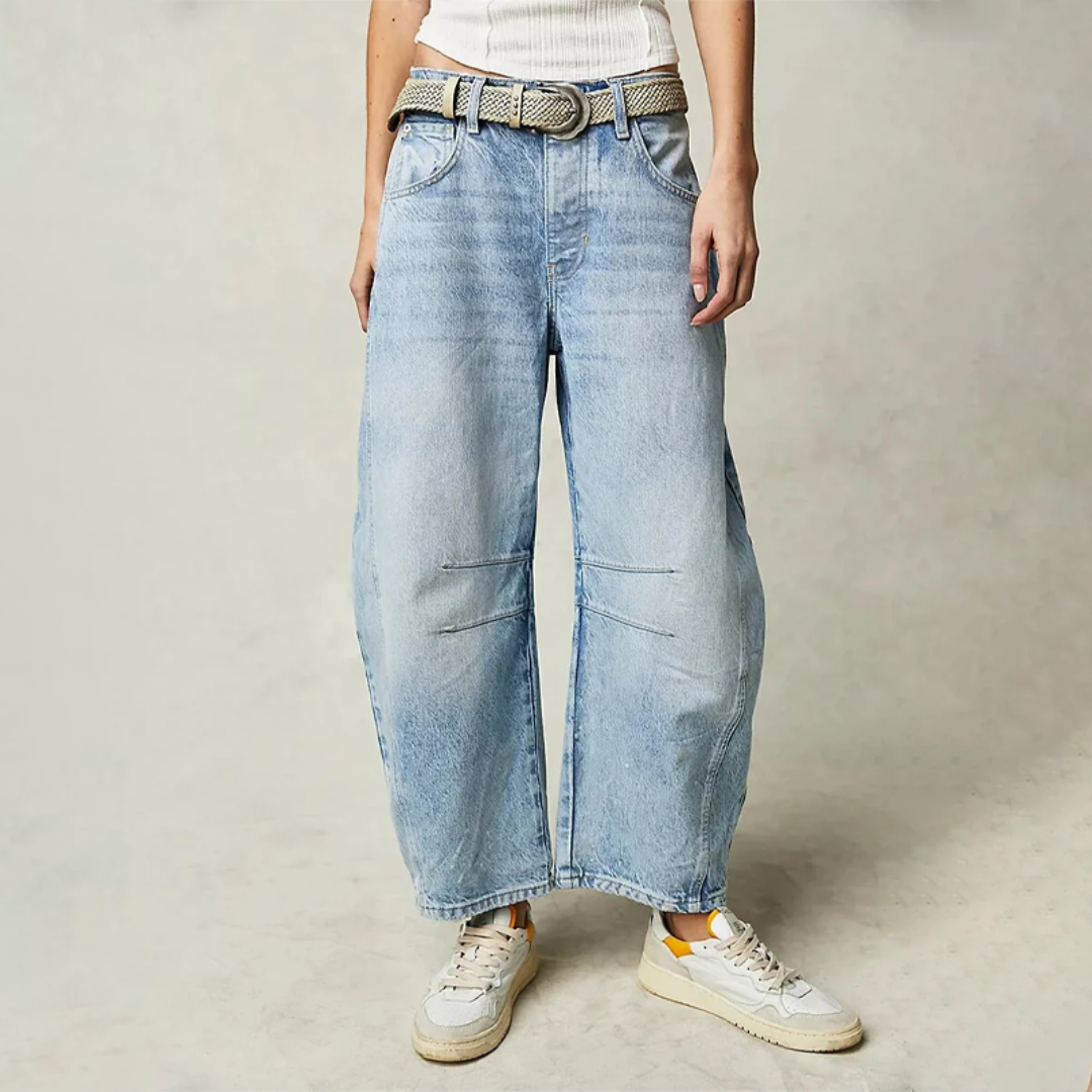 Gloria | Wide-leg jeans