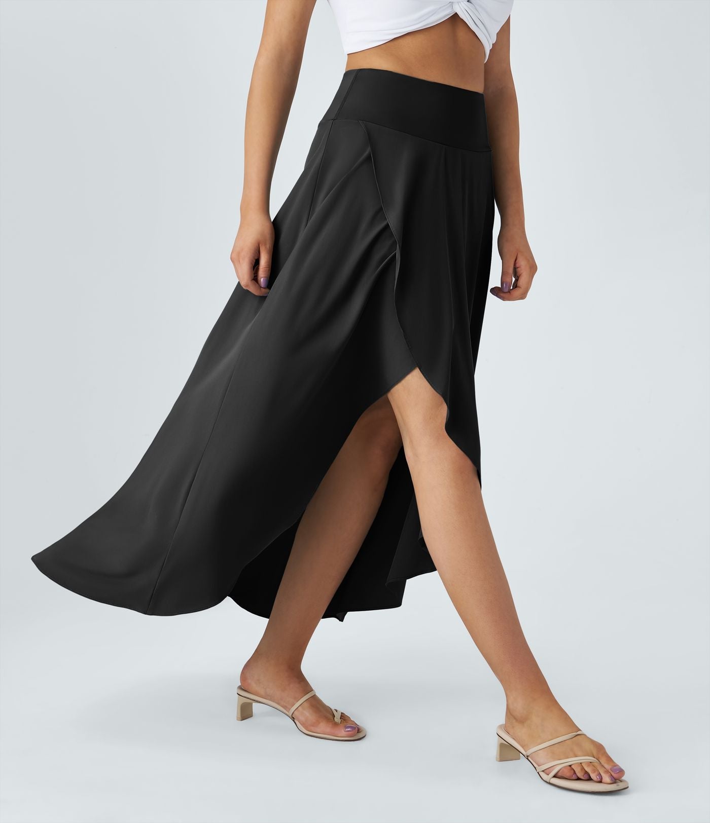 Natalia | Split Loose Skirt