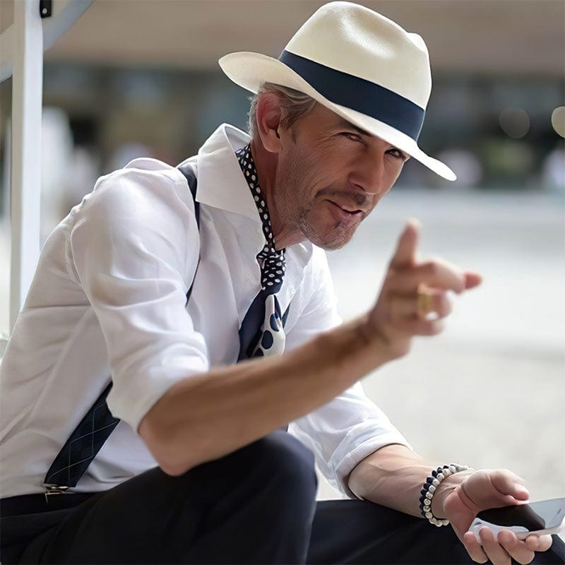 Andre™ - Classic Handcrafted Panama Hat