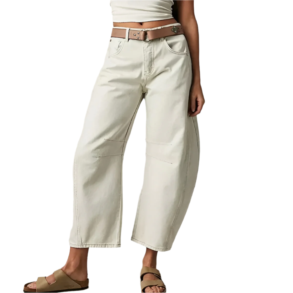 Isabella - High Waist Women's Relaxed Jeans